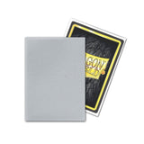 Dragon Shield - Matte Sleeves: Silver Non-Glare (100ct)