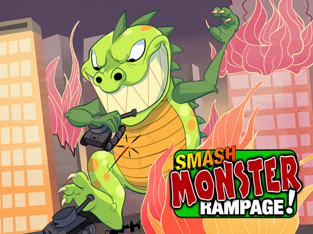 Smash Monster Rampage!