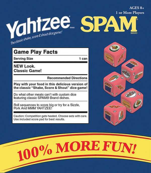 Yahtzee: Spam