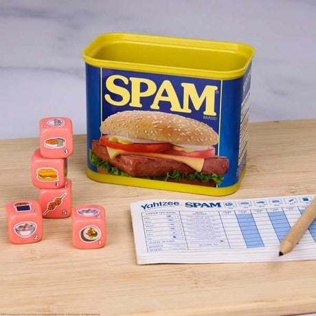 Yahtzee: Spam