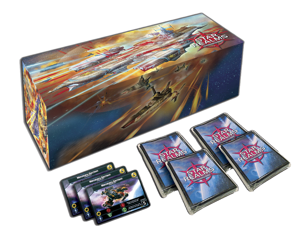 Star Realms Card Box (Long)