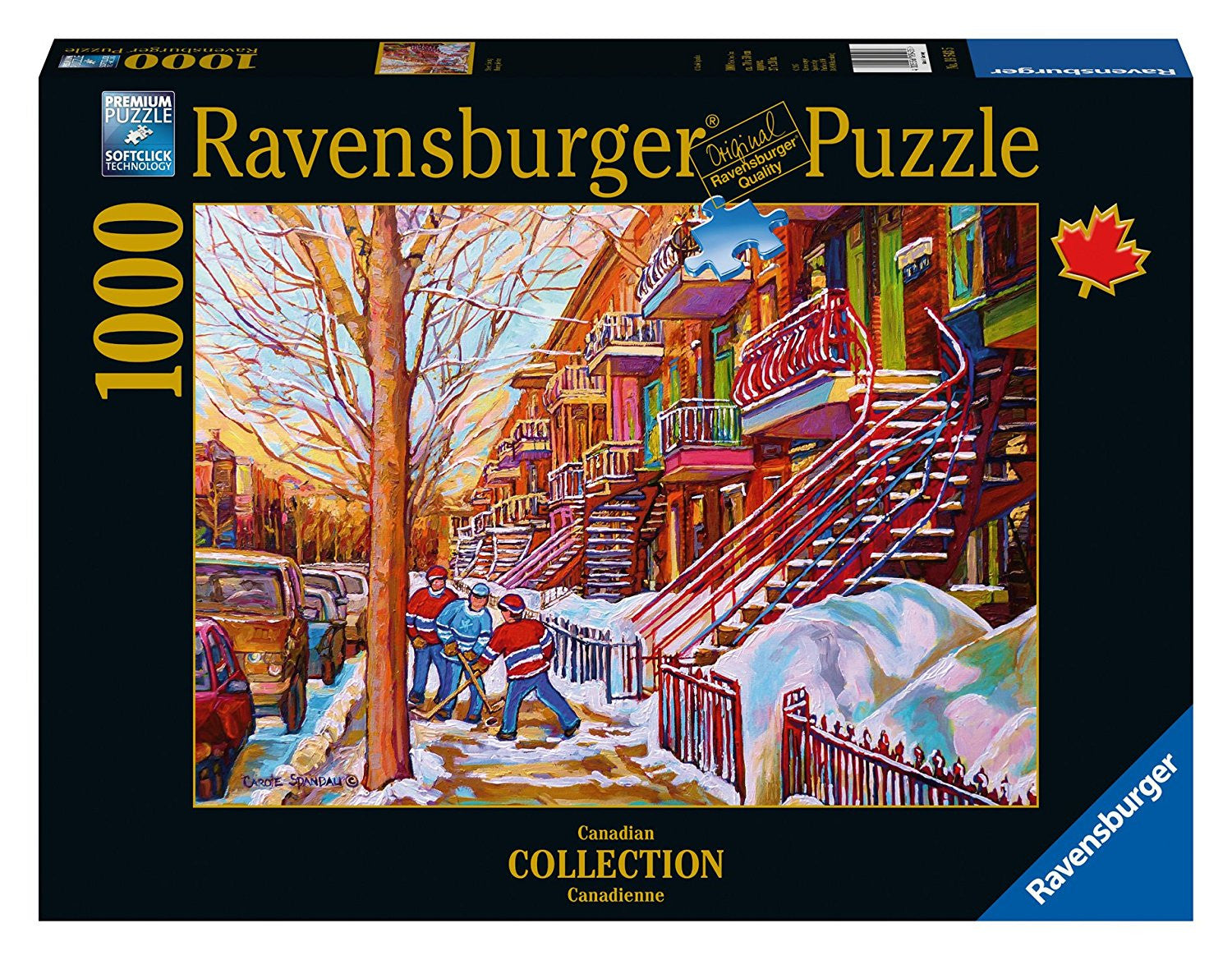 Puzzle - Street Hockey 1000-Piece