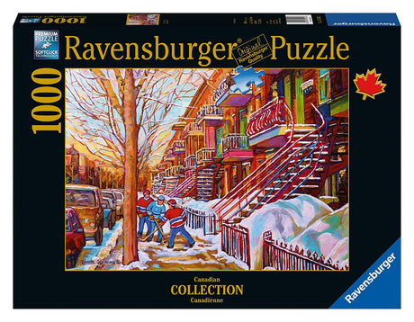 Puzzle - Street Hockey 1000-Piece