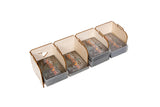 Broken Token - Stacking Tabletop Card Holder - Standard 4 Tray