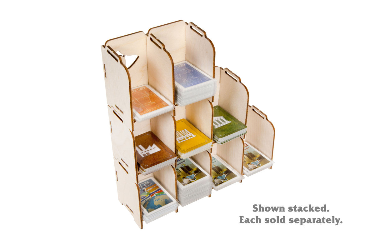 Broken Token - Stacking Tabletop Card Holder - Mini 2 Tray