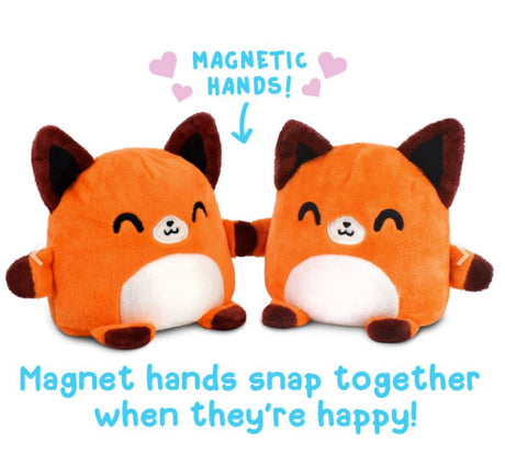 Reversible Fox (Happy Orange+Angry Orange)