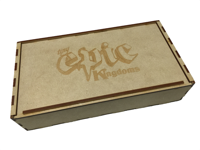 Go7 Gaming - Kingdoms Chest for Tiny Epic Kingdoms