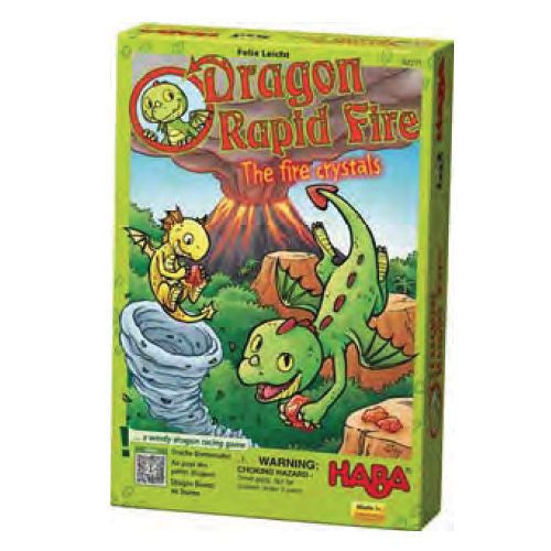 Dragon Rapid Fire - The Fire Crystals