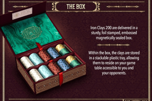 Roxley - Iron Clays 200 - Printed Box