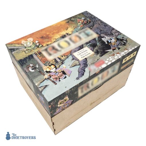 The Dicetroyers - Root – All in one box (Italy Import)