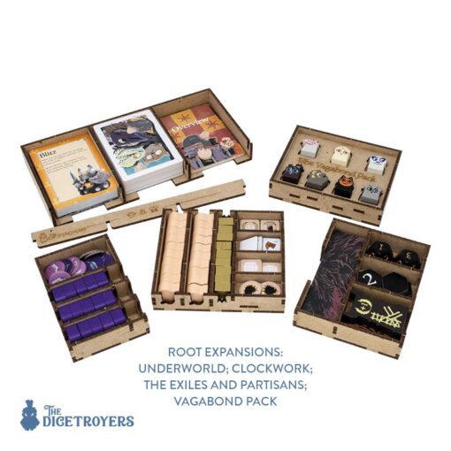 The Dicetroyers - Root – All in one box (Italy Import)