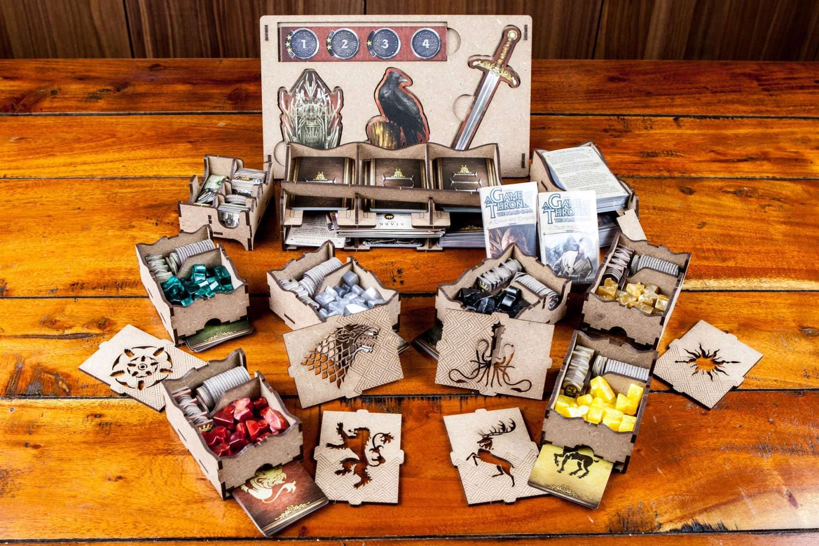 The Dicetroyers - A Game of Thrones: The Board Game (Second Edition) (Italy Import)