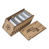 The Dicetroyers - Deck Holder: Crate Version (250 Standard Size Sleeved Cards) (Italy Import)