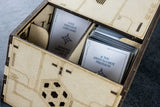 The Dicetroyers - Deck Holder: Crate Version (500 Standard Size Sleeved Cards) (Italy Import)