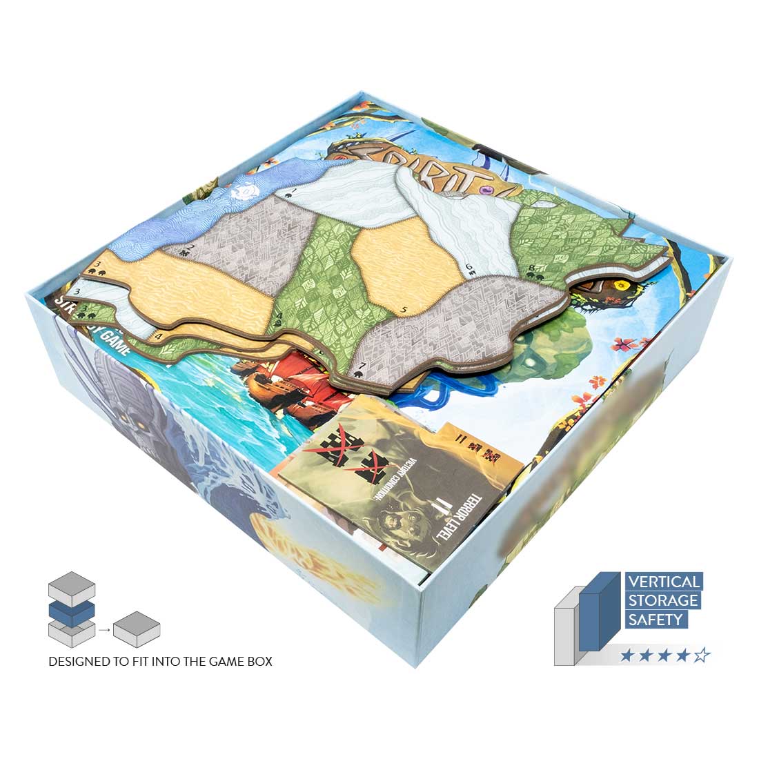 The Dicetroyers - Spirit Island (Base Game or with Branch and Claw Expansion) (Italy Import)