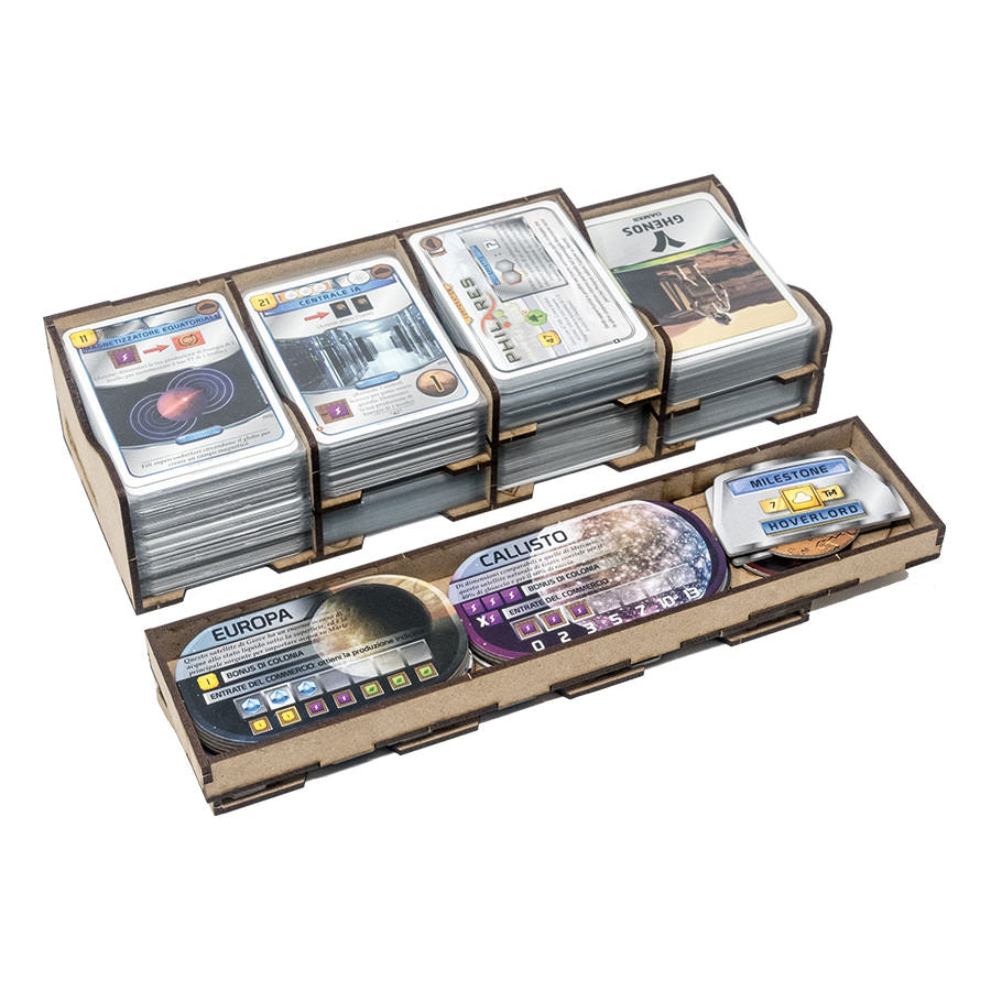 The Dicetroyers - Terraforming Mars: All In One Box plus Player Boards Set (Italy Import)