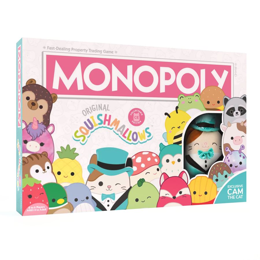 Monopoly: Squishmallows