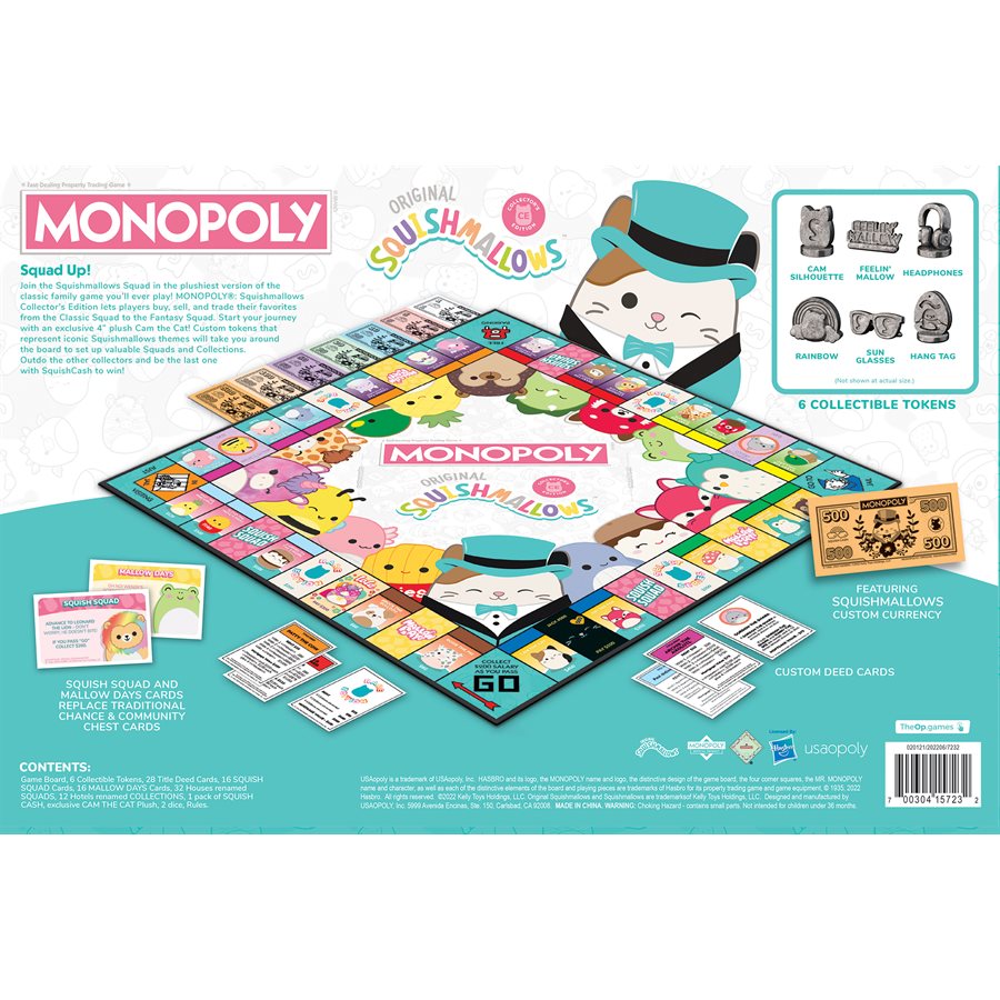 Monopoly: Squishmallows