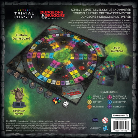 Trivial Pursuit: Dungeons & Dragons Ultimate