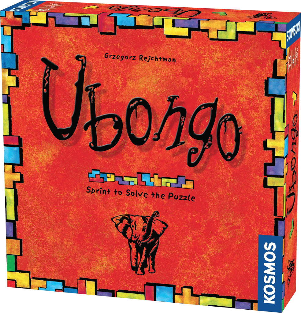 Ubongo (English) (Minor Damage)