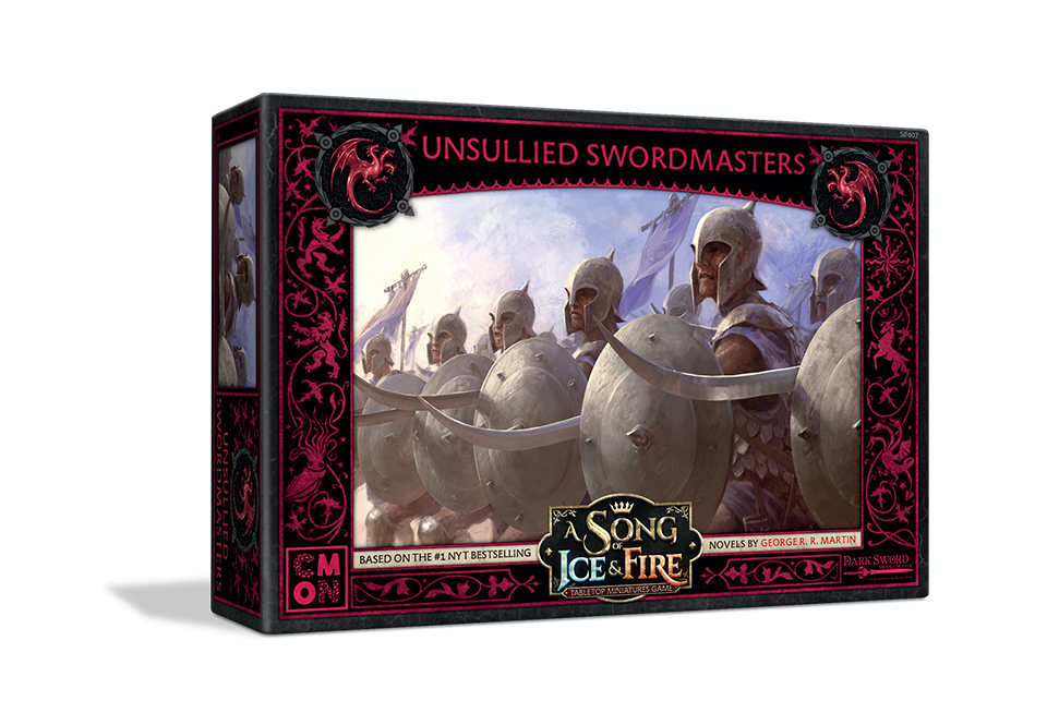 A Song of Ice & Fire: Tabletop Miniatures Game - Unsullied Swordmasters