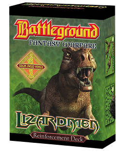 Battleground Fantasy Warfare: Lizardmen (Reinforcement Deck)