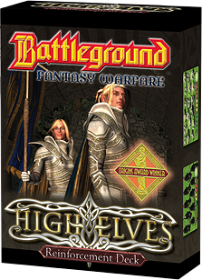 Battleground Fantasy Warfare: High Elves (Reinforcement Deck)