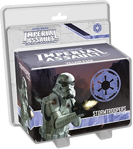 Star Wars: Imperial Assault - Stormtroopers Villain Pack