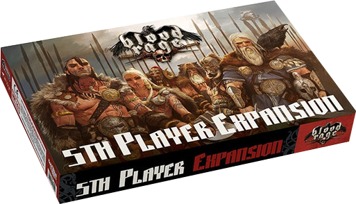 Blood Rage: 5th Player Expansion