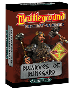 Battleground Fantasy Warfare: Dwarves of Runegard (Starter Deck)