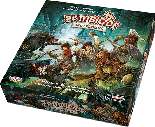 Zombicide: Wulfsburg (French Edition)