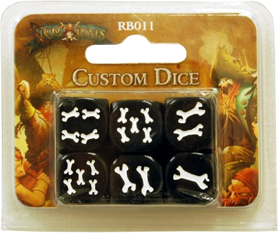 Rum and Bones: Custom Dice