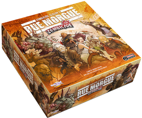 Zombicide - Season 3: Rue Morgue