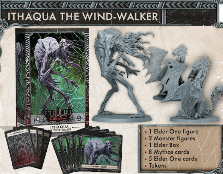 Cthulhu: Death May Die – Elder One Box: Ithaqua