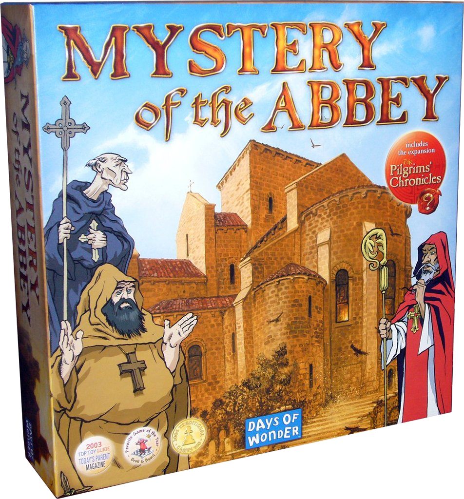 Mystery of the Abbey