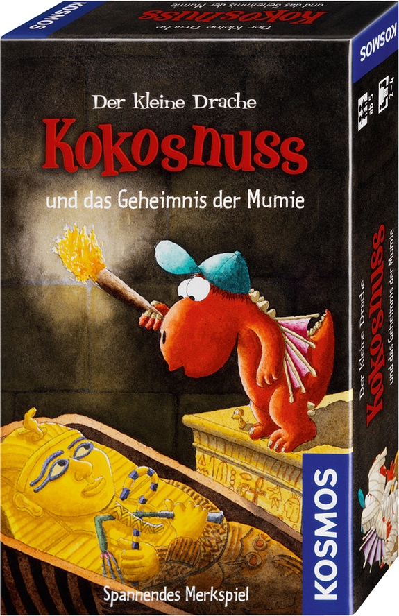 Der kleine Drache Kokosnuss und das Geheimnis der Mumie