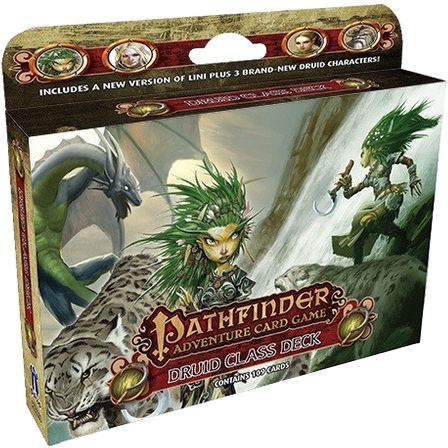 Pathfinder Adventure Card Game: Class Deck - Druid