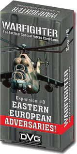 Warfighter Expansion #8: Eastern European Adversaries