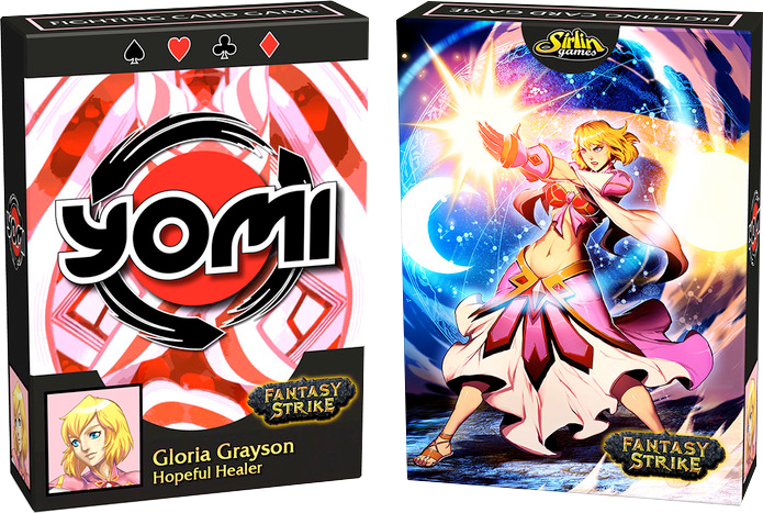 Yomi: Gloria Deck