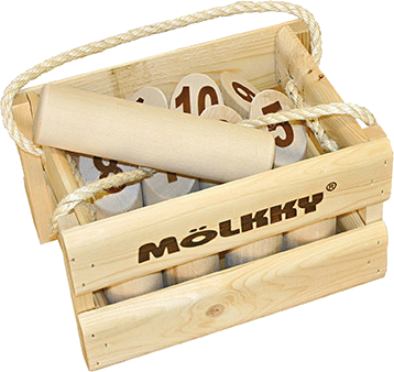 Molkky Wooden Crate