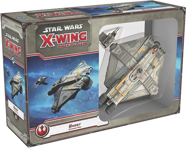 Star Wars: X-Wing Miniatures Game - Ghost Expansion Pack