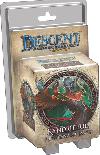 Descent: Journeys in the Dark (Second Edition) - Kyndrithul Lieutenant Pack