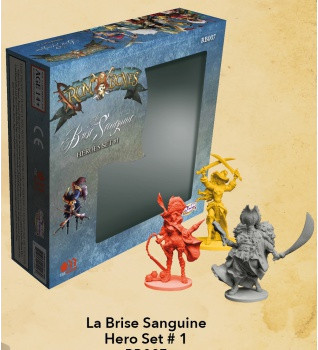 Rum & Bones: La Brise Sanguine Heroes Set #1