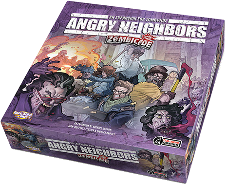 Zombicide: Angry Neighbors