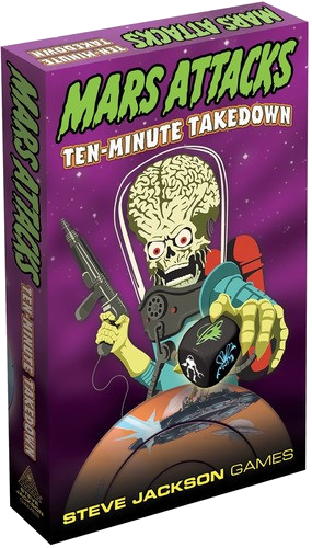 Mars Attacks: Ten-Minute Takedown