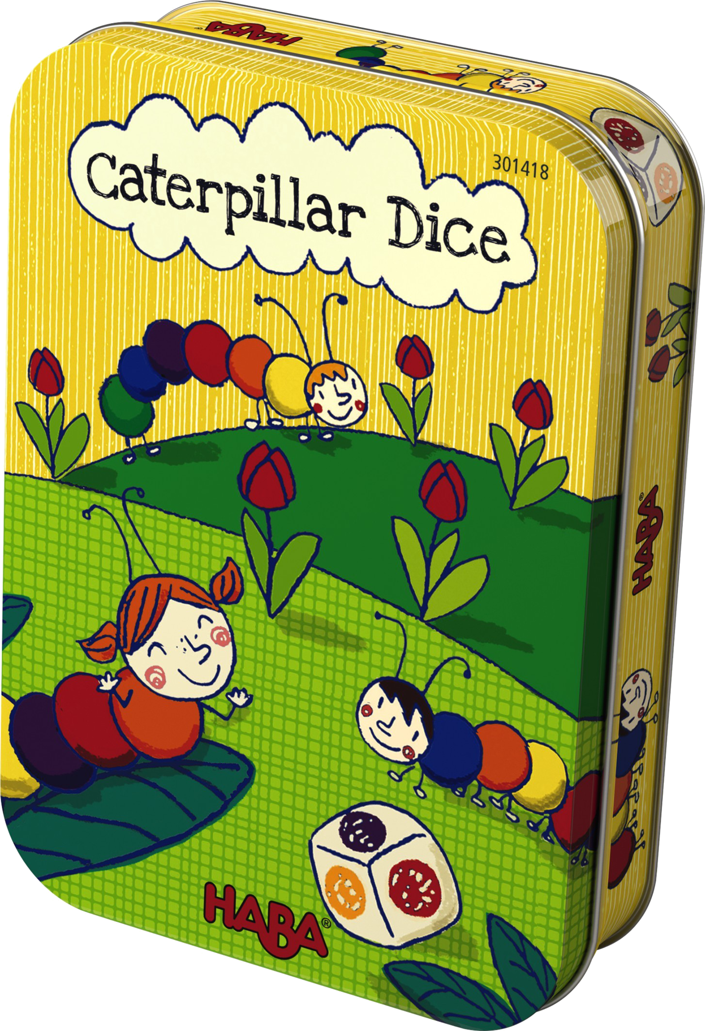 Caterpillar Dice