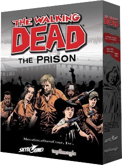 The Walking Dead: The Prison - Board Game