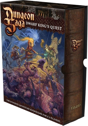 Dungeon Saga: Dwarf King's Quest