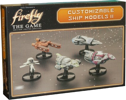 Firefly: Customizable Ship Models 2