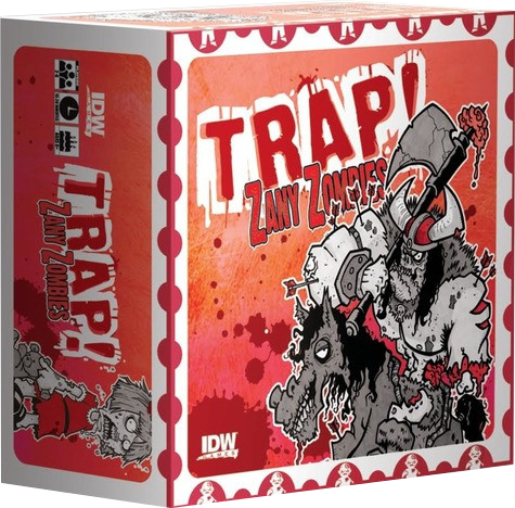 TRAP! Zany Zombies